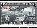 Spain 1931 UPU 4 PTS Black Edifil 635. España 635. Uploaded by susofe